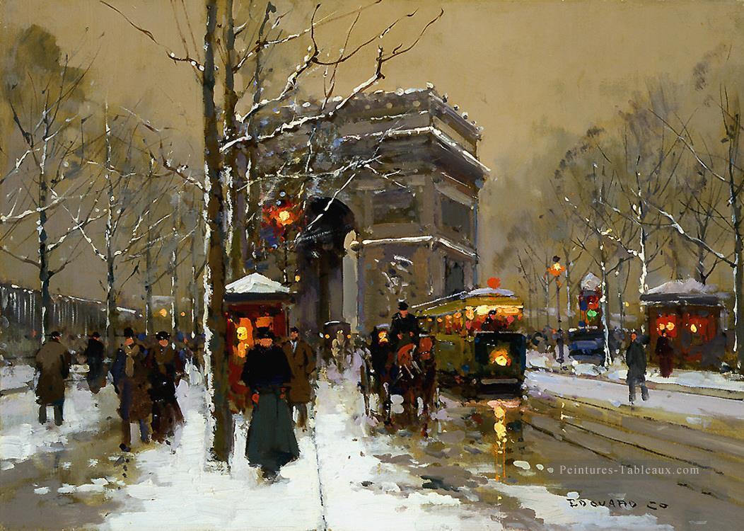 Arc de triomphe CE Paris Peintures à l'huile